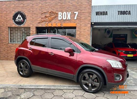 CHEVROLET TRACKER 1.8 MPFI LTZ 4X2 16V FLEX 4P AUTOMÁTICO